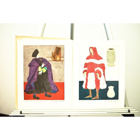 Medical Art 2300 Years of Medical Costume Complete Original Set In Folder 1962 - Picture 9 of 10